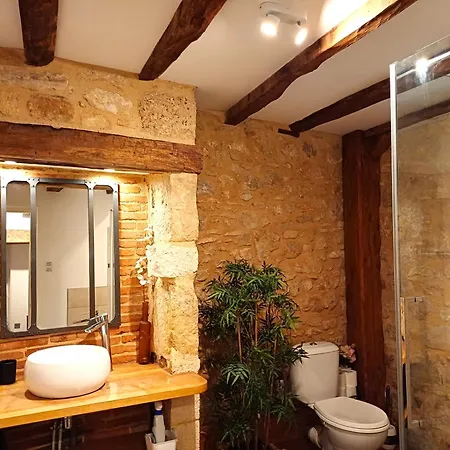 Dom wakacyjny Au Pied Du Chateau - 5 A 11 Personnes - Baignade-canoe-piste Cyclable A 100 M *