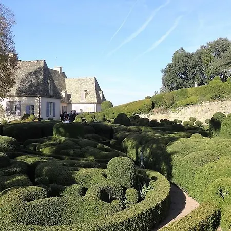 Au Pied Du Chateau - 5 A 11 Personnes - Baignade-canoe-piste Cyclable A 100 M Castelnaud La Chapelle