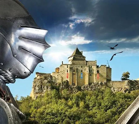 Prázdninový dům Au Pied Du Chateau - 5 A 11 Personnes - Baignade-canoe-piste Cyclable A 100 M Castelnaud La Chapelle